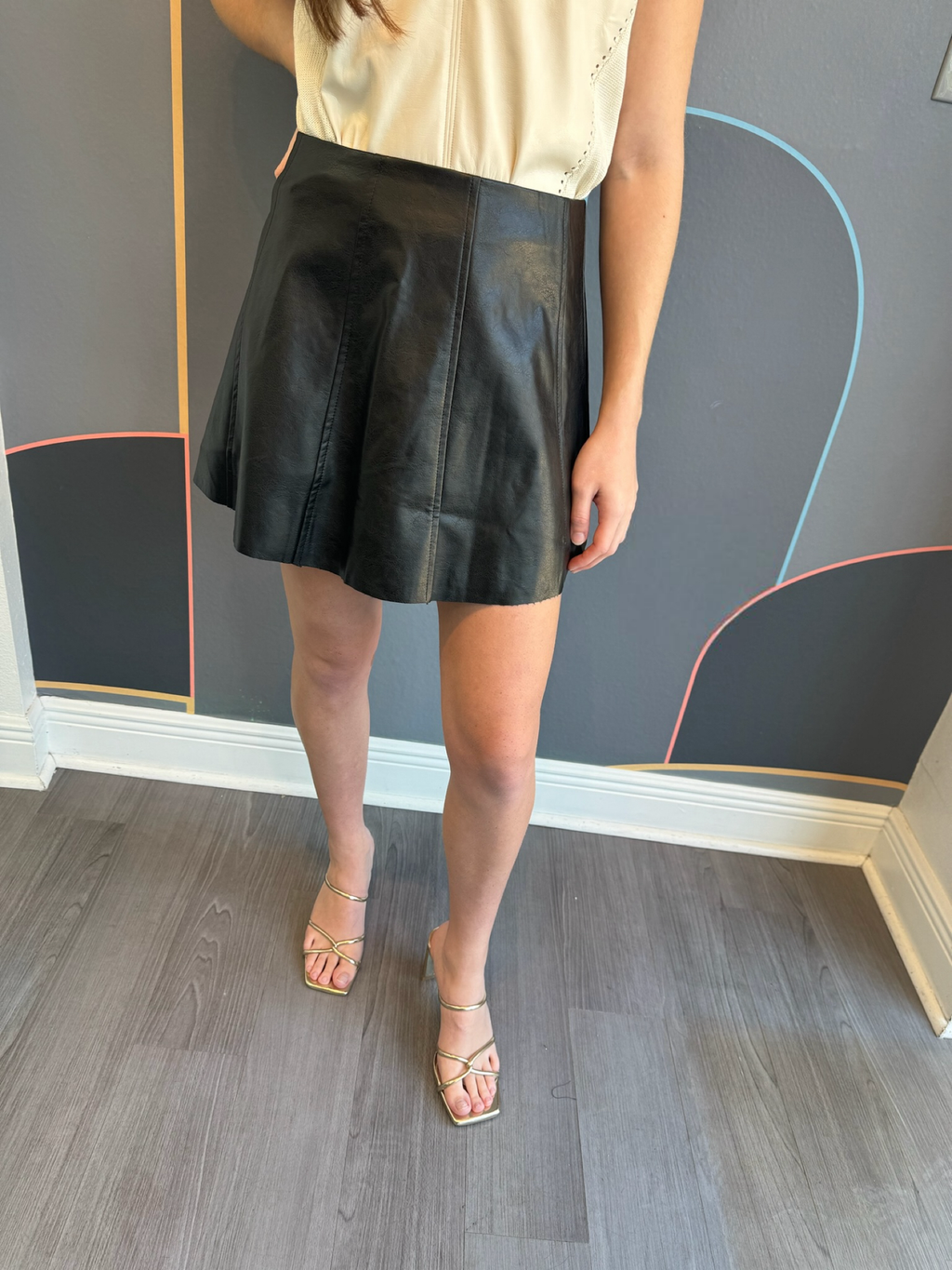 Maribel Mini Skirt