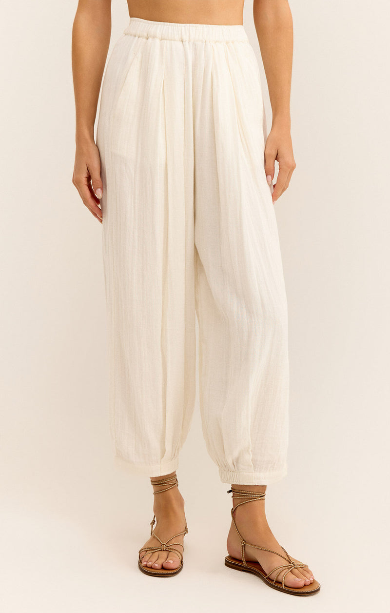 Step Out Gauze Pant