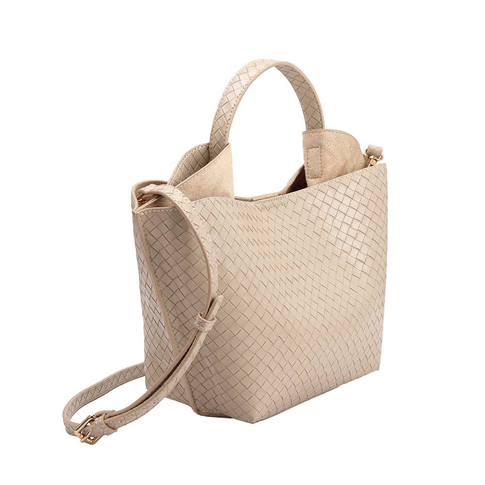 Terri Tote Bag - Bone