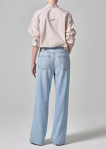 Annina High Rise Wide Leg Jean 33" - Alemayde