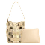 Celine Shoulder Bag - Cream