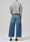 Ayla Raw Hem Crop Jean - Doheny