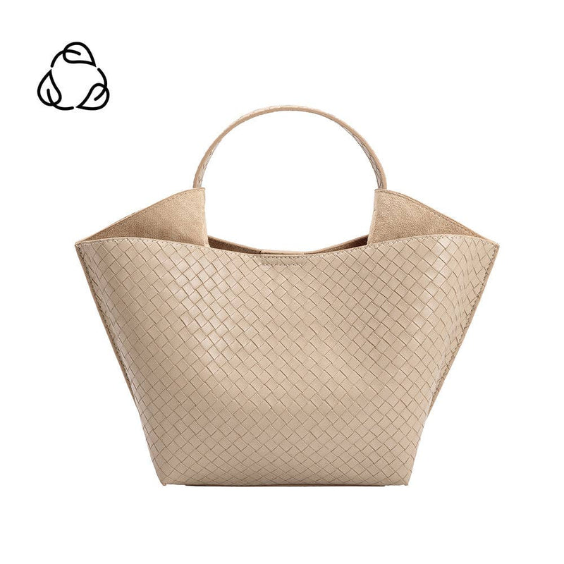 Terri Tote Bag - Bone