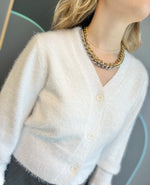 Slim Cardigan Sweater