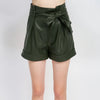 Olivette Vegan Leather Short