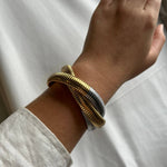 Infinity Multi Layered Bracelet Two-Tone