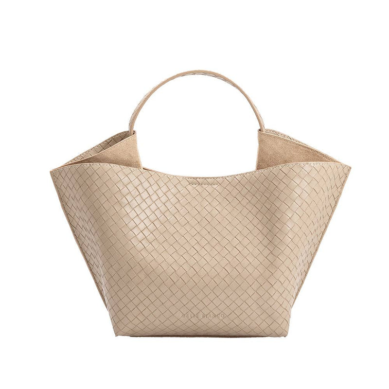 Terri Tote Bag - Bone