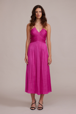 Claudine Draped Dress