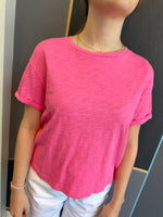 Roll Sleeve Boxy Tee