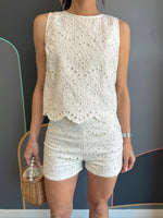 Elizabeth Eyelet Shorts