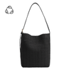 Celine Nylon Shoulder Bag - Black