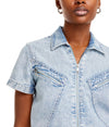 Brix Denim Dress