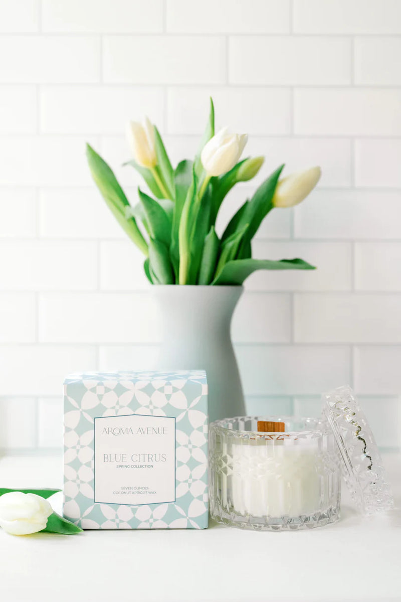 Aroma Avenue Candle - Spring Collection