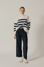 Clivia Striped Sweater