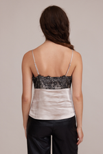 Ada Lace Detail Tank