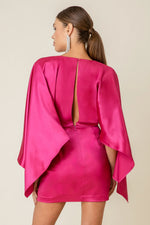 Rosie Cape Mini Dress