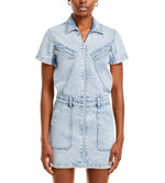 Brix Denim Dress