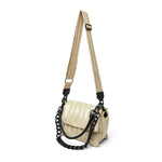 Bar Bag - Blonde Patent