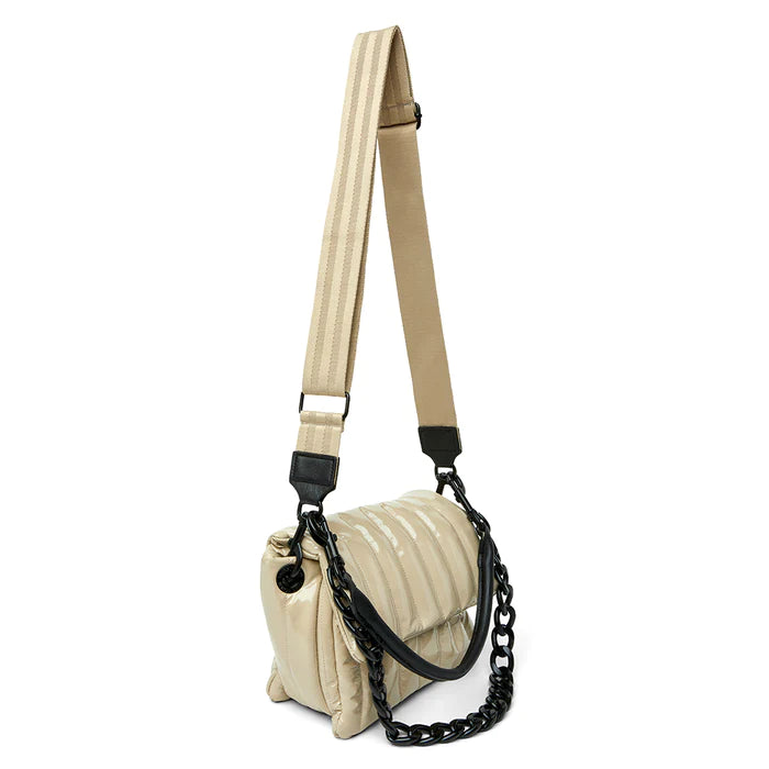 Bar Bag - Blonde Patent