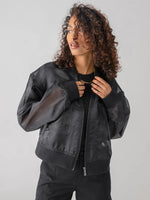 Skyline Organza Bomber