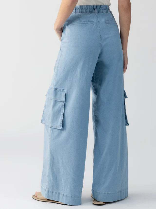 Sunset Denim Pant