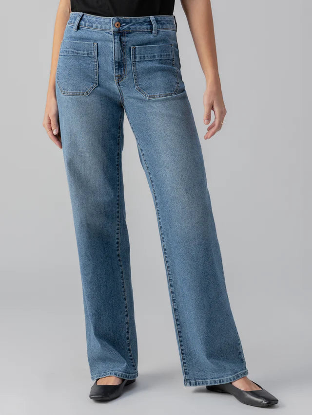 Marine Mid-Rise Jean