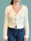 Angora Cardigan