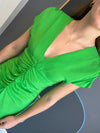 Twayla Dress- Green