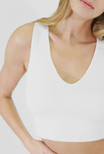 Plunge V-Neck Tank