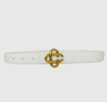 Criss Cross Buckle Belt