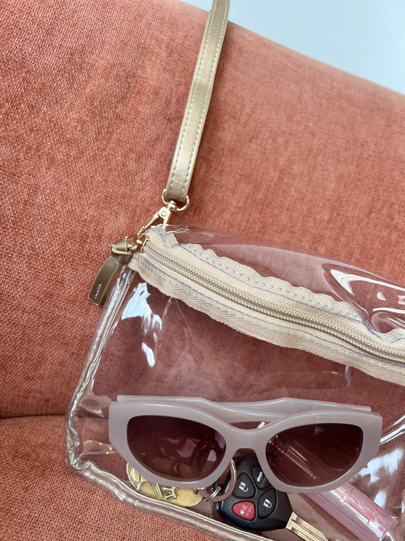 Lexi Clear Purse