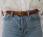 Criss Cross Buckle Belt