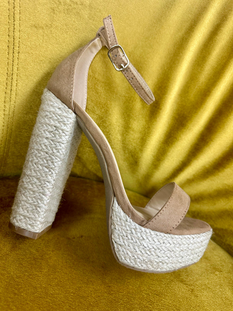 Mia Platform Heel