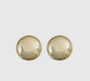 Button Stud Earrings