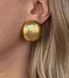 Button Stud Earrings