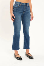 Shy Girl Cropped Flare Jean