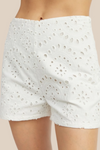 Elizabeth Eyelet Shorts