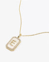 Love Letters Double-Sided Necklace