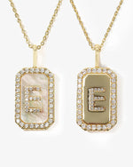 Love Letters Double-Sided Necklace