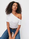 Randa Draped Tee