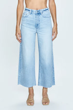 Lana Crop High Rise - Blase