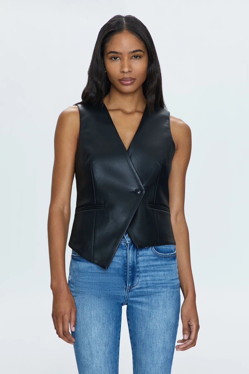 Arabella Leather Vest