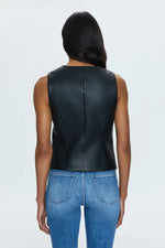 Arabella Leather Vest