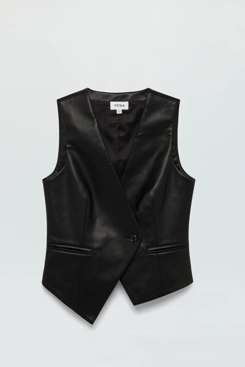 Arabella Leather Vest