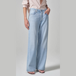 Annina High Rise Wide Leg Jean 33" - Alemayde