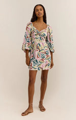 Mirani Safari Mini Dress