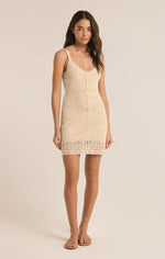 Allure Crochet Mini Dress