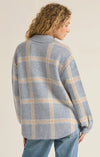 Tyler Plaid Sweater Jacket