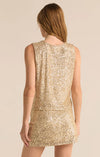 Sloan Sequin Top - Champagne