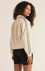 On Track Nylon Jacket